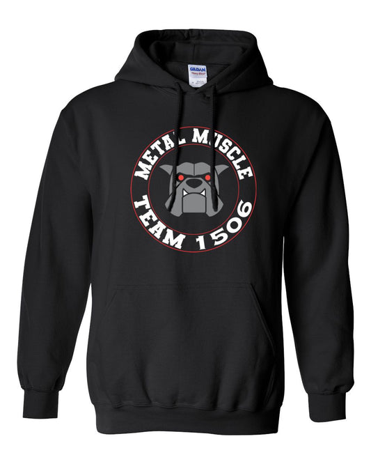 Metal Muscle Robotics Basic Hooded Sweatshirt