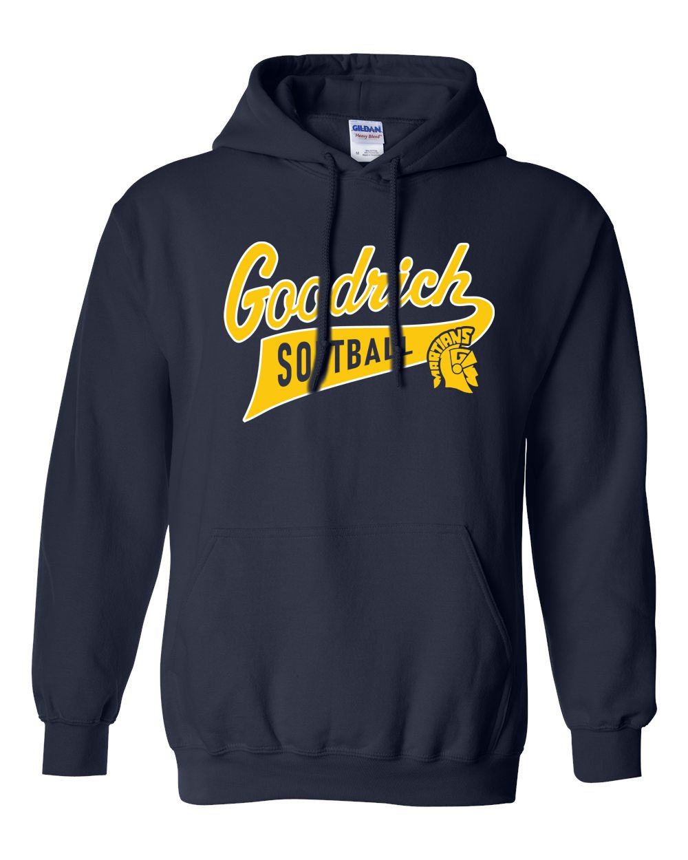 Goodrich Softball Tail Basic Hoodie