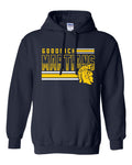 Goodrich Lines Hooded Sweatshirt