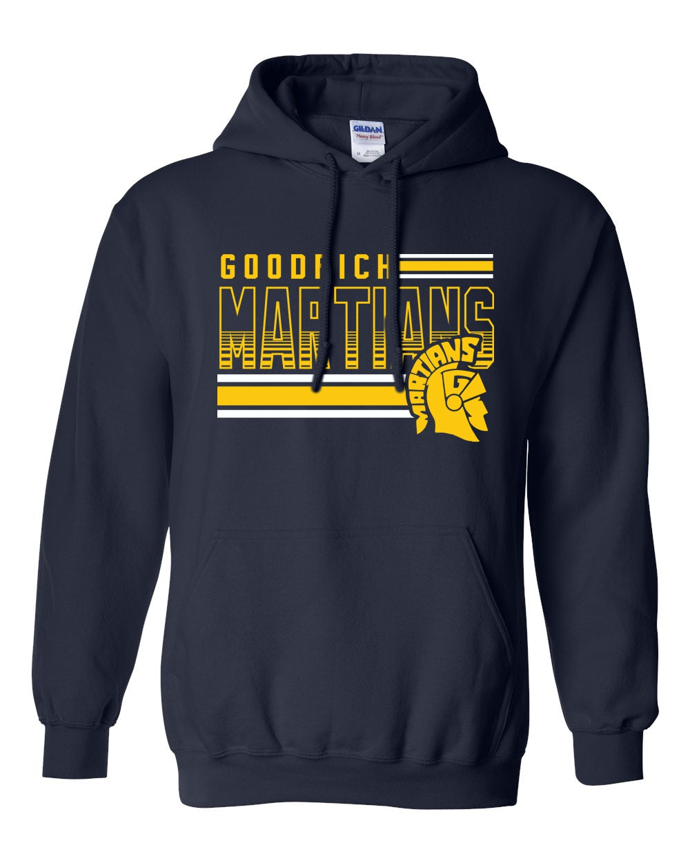 Goodrich Lines Hooded Sweatshirt