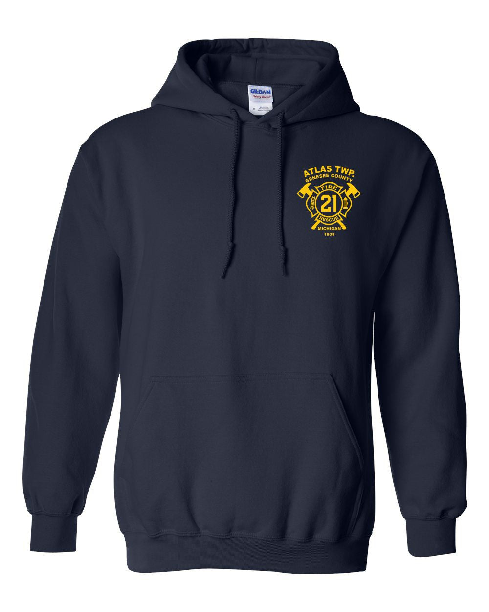 Atlas Fire & Rescue Hooded Sweatshirt