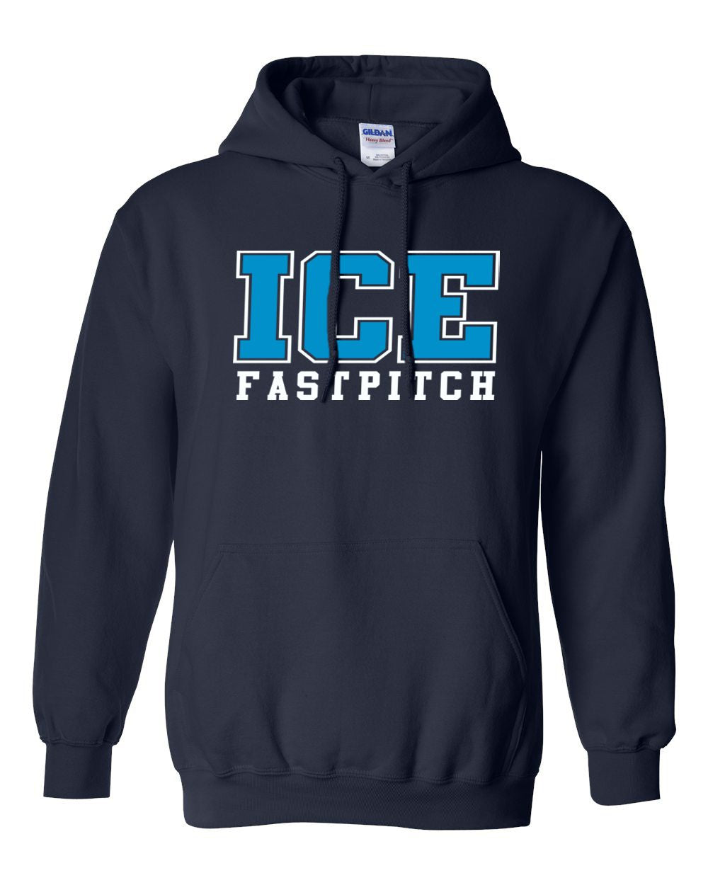 Ice Fastpitch Basic Hooded Sweatshirt