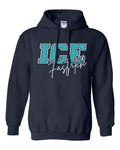 Glitter Ice Fastpitch Basic Hooded Sweatshirt