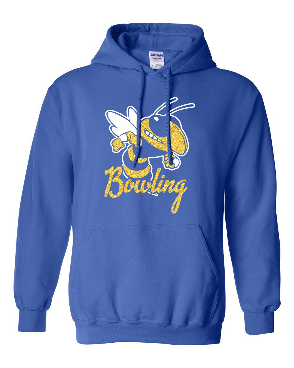 Kearsley Bowling Glitter Hooded Sweatshirt