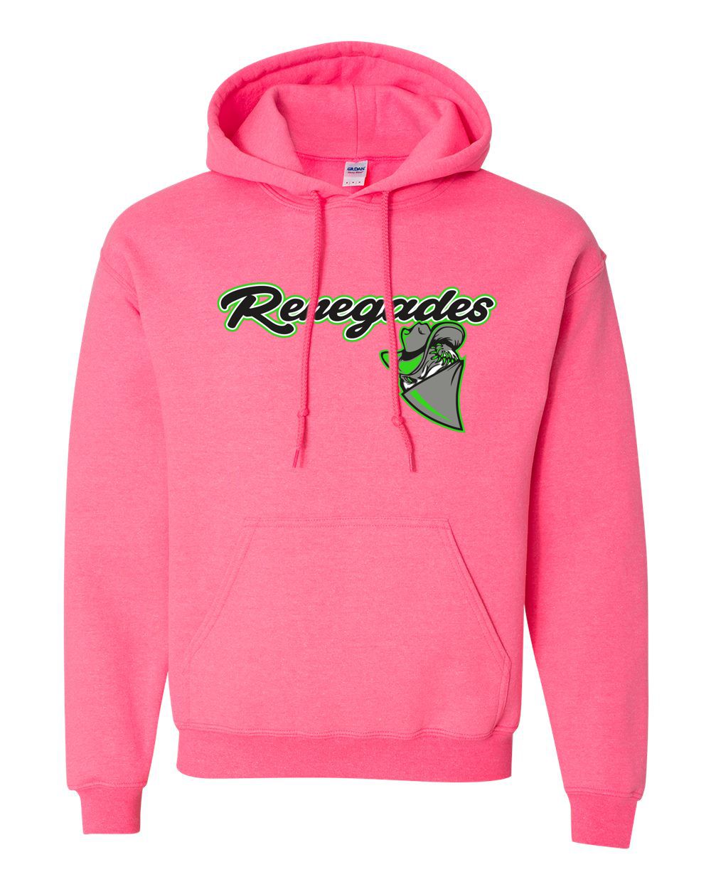 Renegades Basic Hooded Sweatshirt