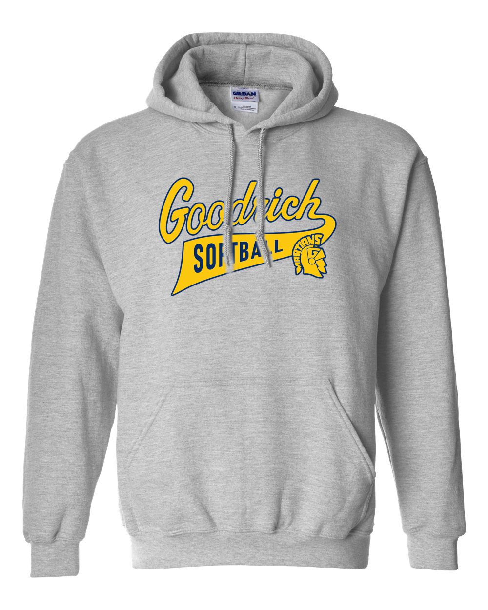 Goodrich Softball Tail Basic Hoodie