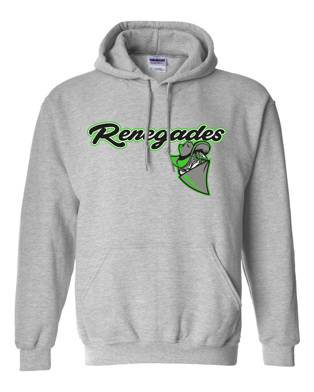 Renegades Basic Hooded Sweatshirt