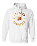 Davison Cardinals Circle Logo Hooded Sweatshirt