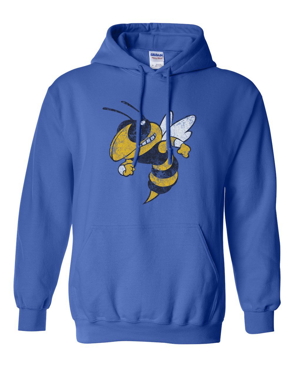 Kearsley Distressed Logo Hoodie
