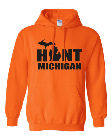 Hunt Michigan Hooded Sweatshirt