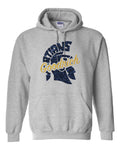 Grey Goodrich Martian Glitter Hood