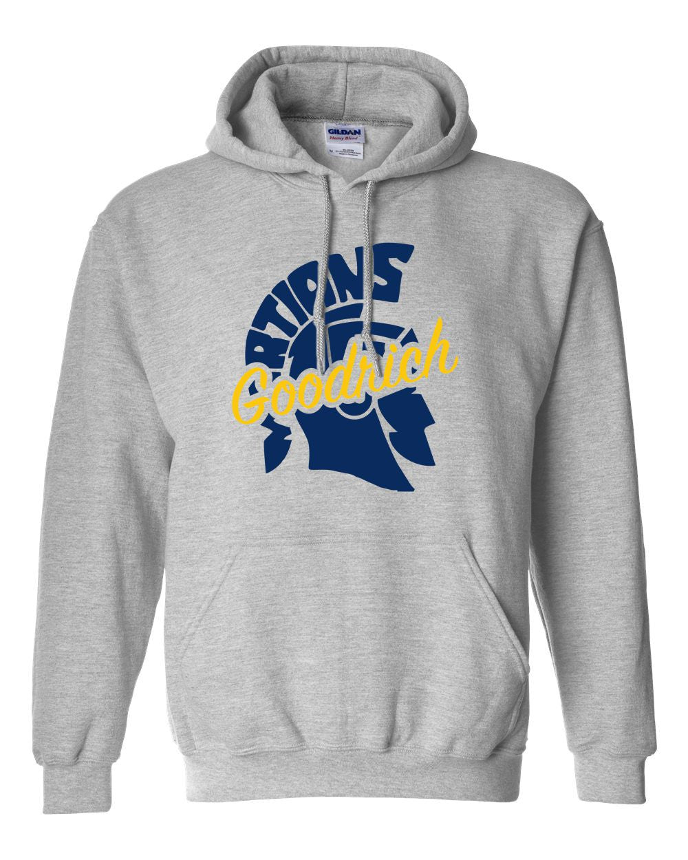 Grey Martian Script Hood