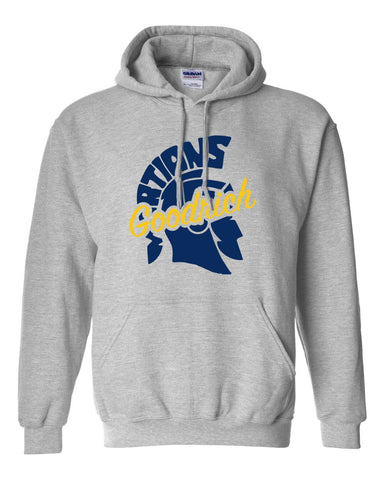 Grey Martian Script Hood