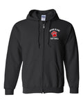 Grand Blanc Softball Hooded Full Zip Jacket