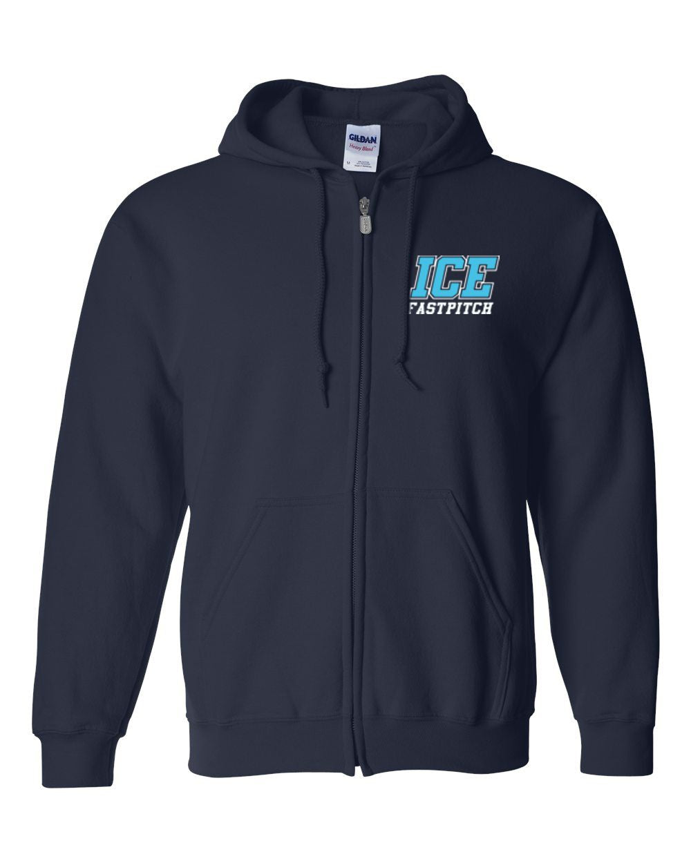 Ice Fastpitch Basic Full Zip Jacket