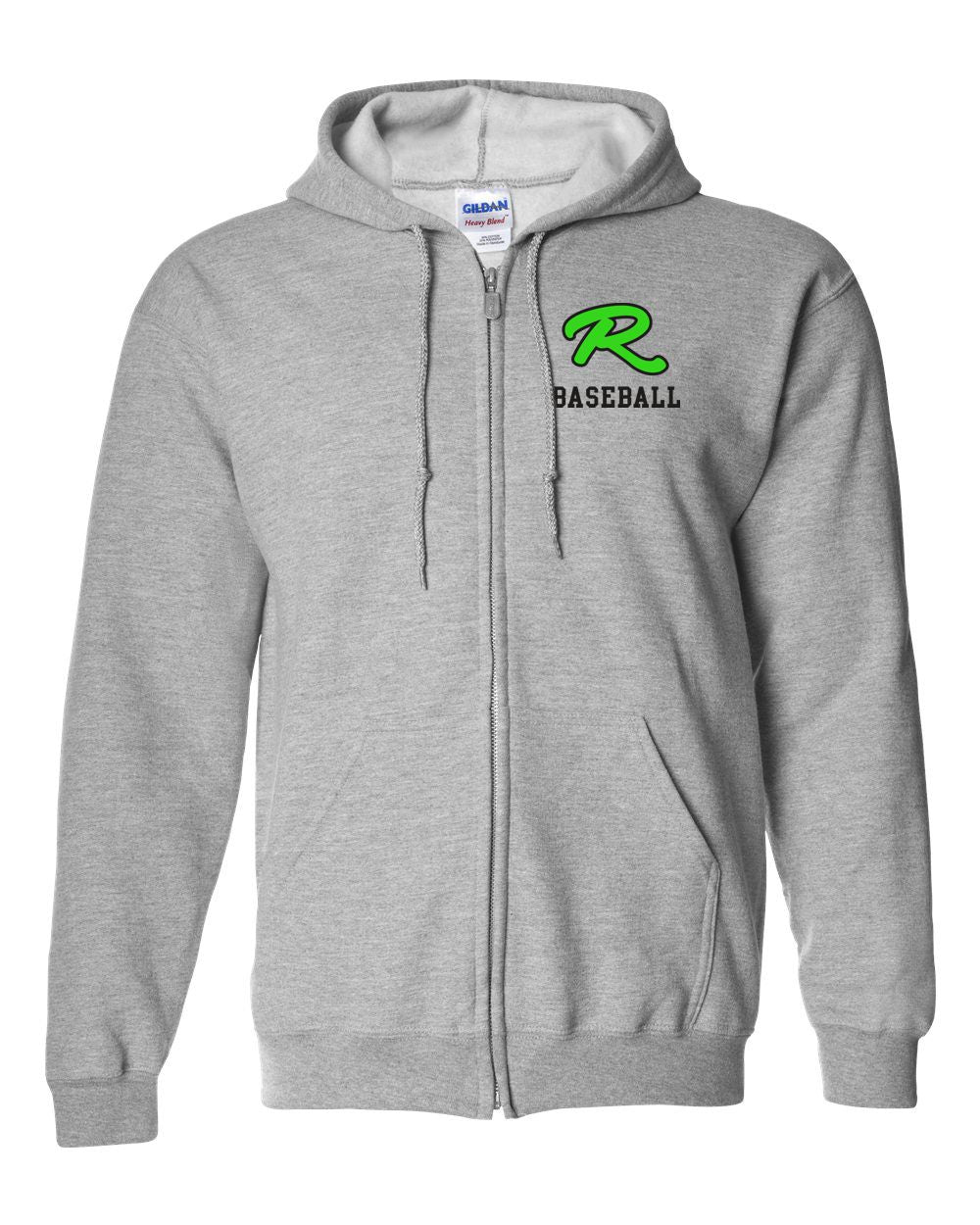 Renegades Baseball Full Zip Jacket