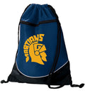 Goodrich Tri - Color Drawstring Bag
