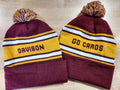 NEW Davison Cardinals Knit Beanie