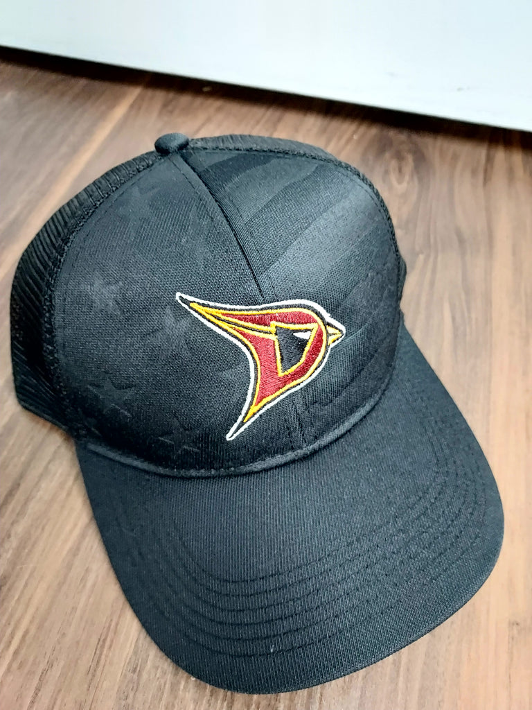 Davison Cardinal Fitted Cap – K&C's Special T's & Cool Beans Graphics