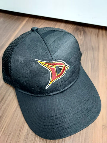 Davison Cardinals Debossed Flag Snapback Hat
