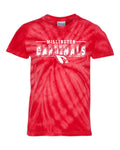 Millington Cardinals Tie Dye T-shirt