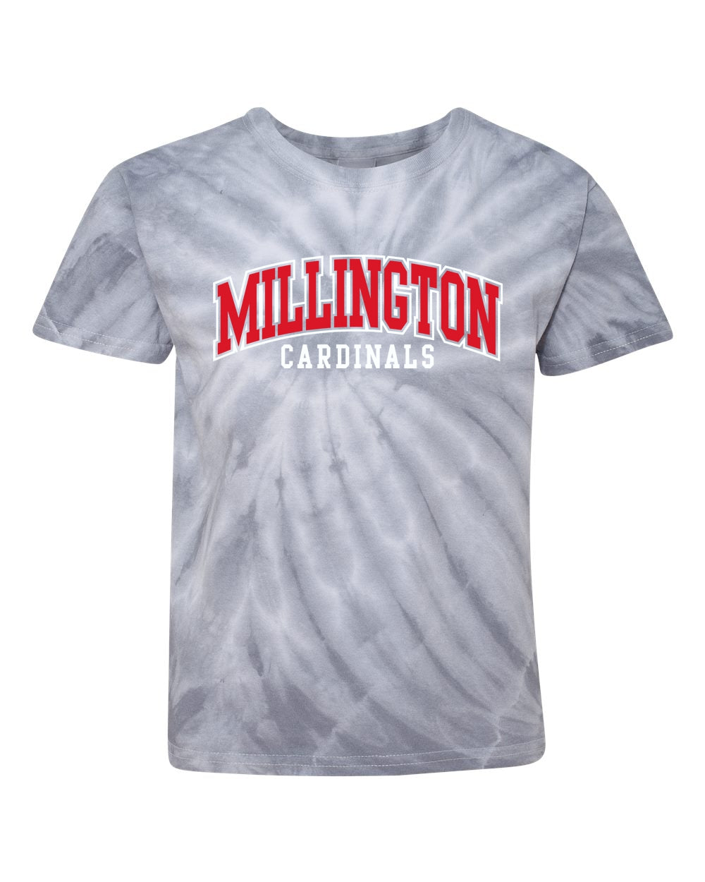 Millington Cardinals Tie Dye T-shirt