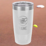 Davison Softball Engraved 20oz Ringneck Tumbler