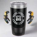 Metal Muscle Engraved 20oz Ringneck Tumbler