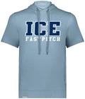 ICE Fastpitch Ventura Soft Knit Short Sleeve Hood