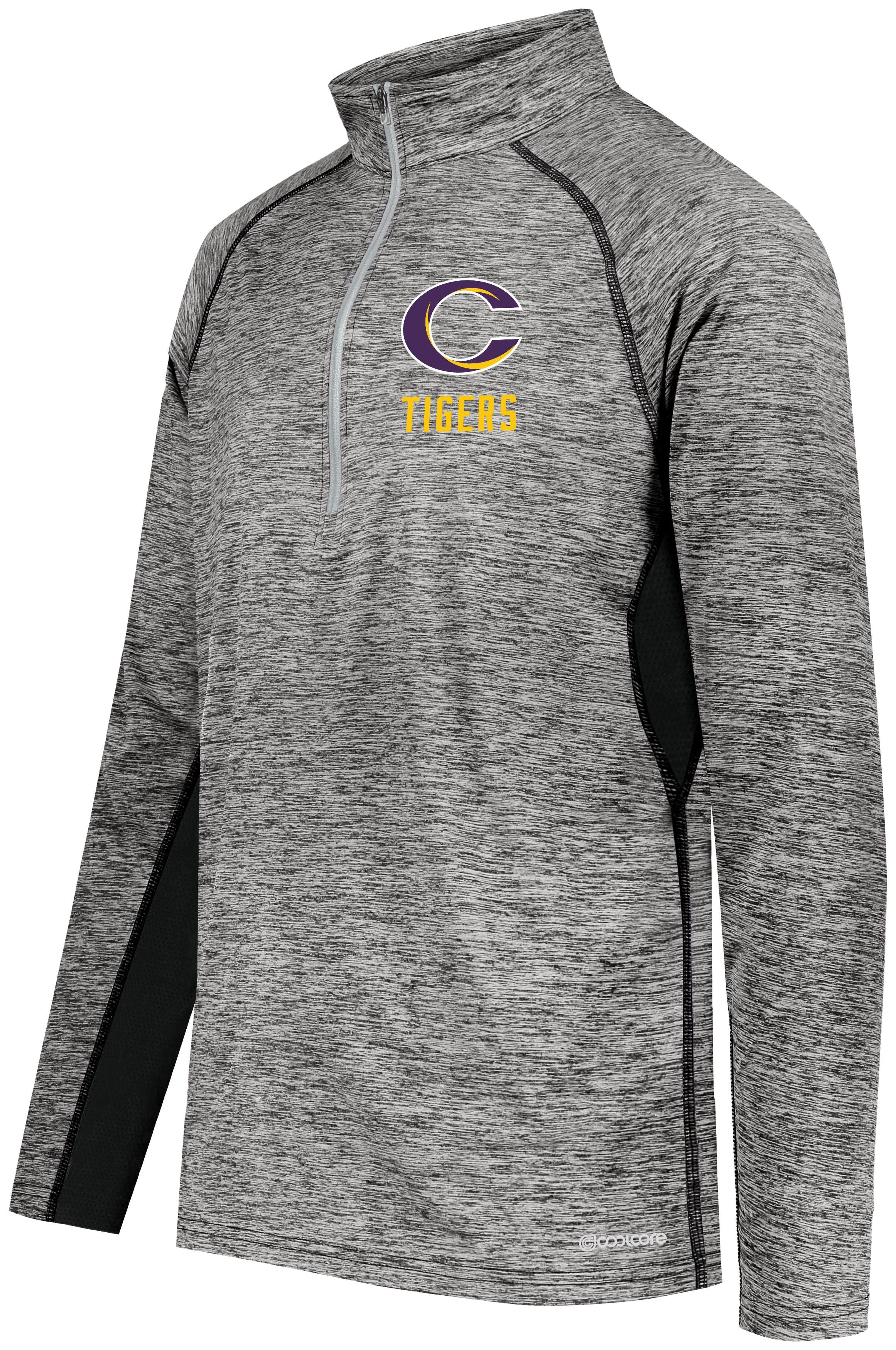 Caro Cool Core Performance 1/2 Zip - Schall