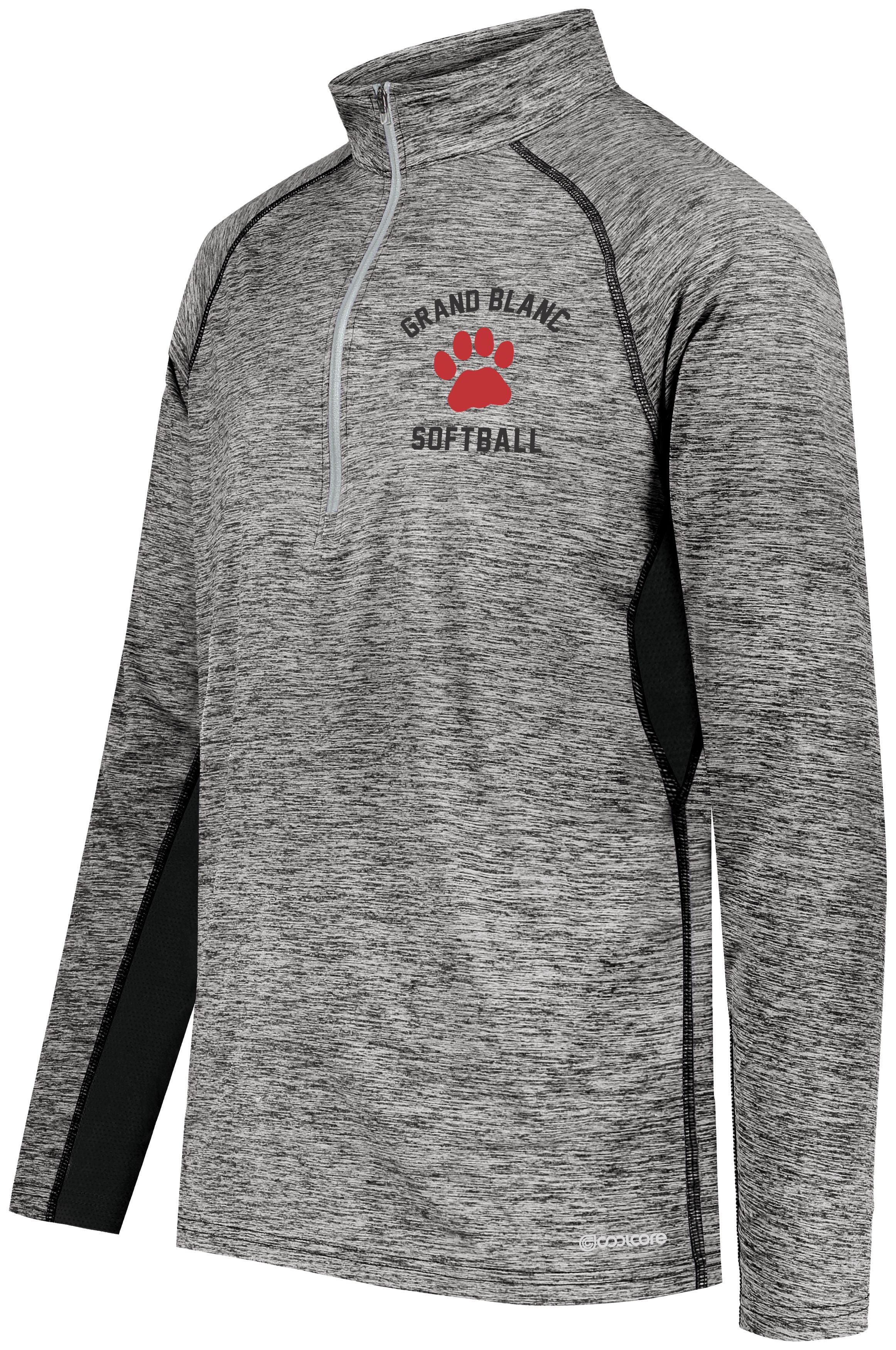 Grand Blanc Softball Cool Core Performance 1/2 Zip