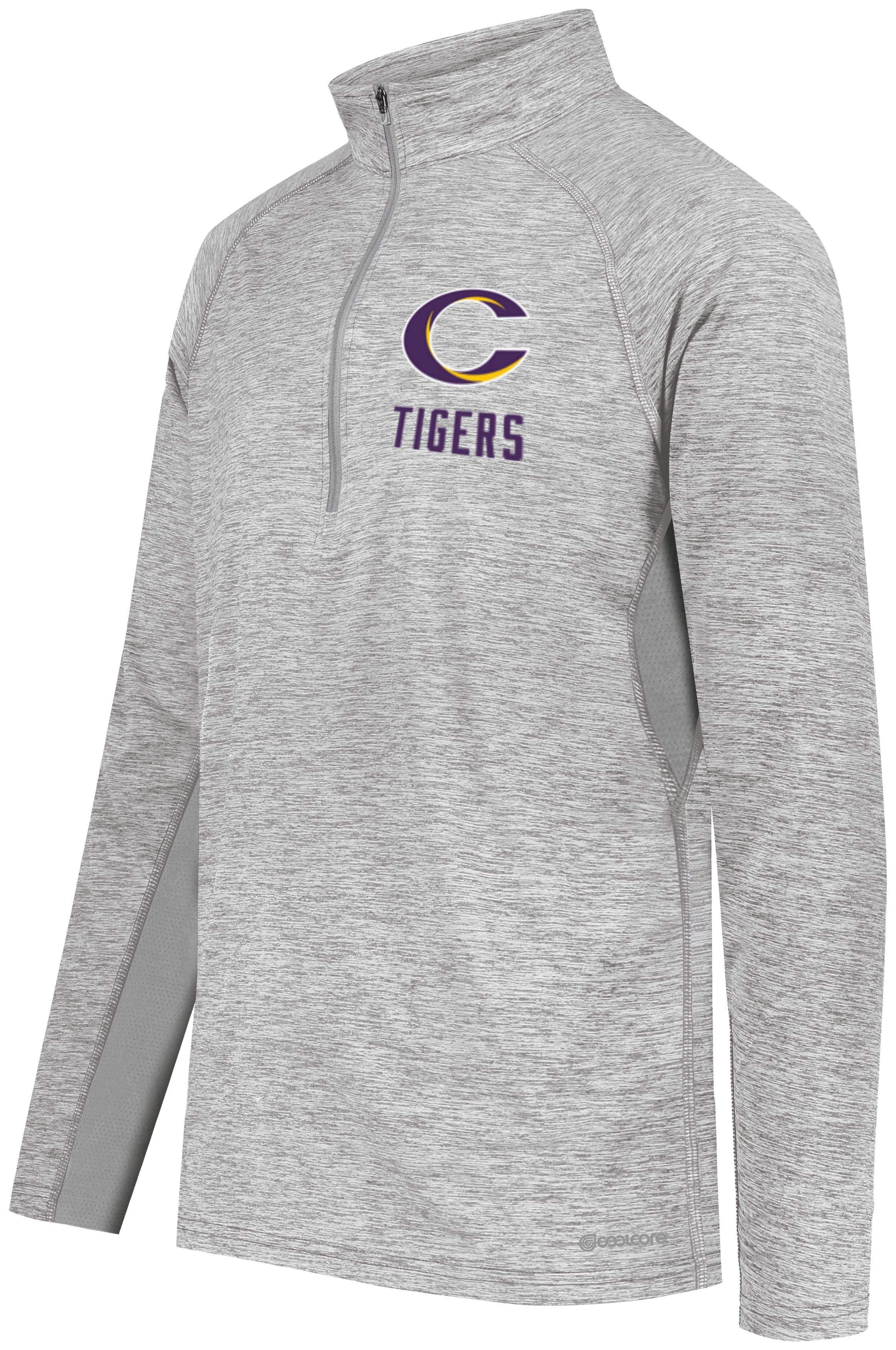 Caro Cool Core Performance 1/2 Zip - Schall