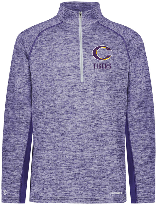 Caro Cool Core Performance 1/2 Zip - Schall