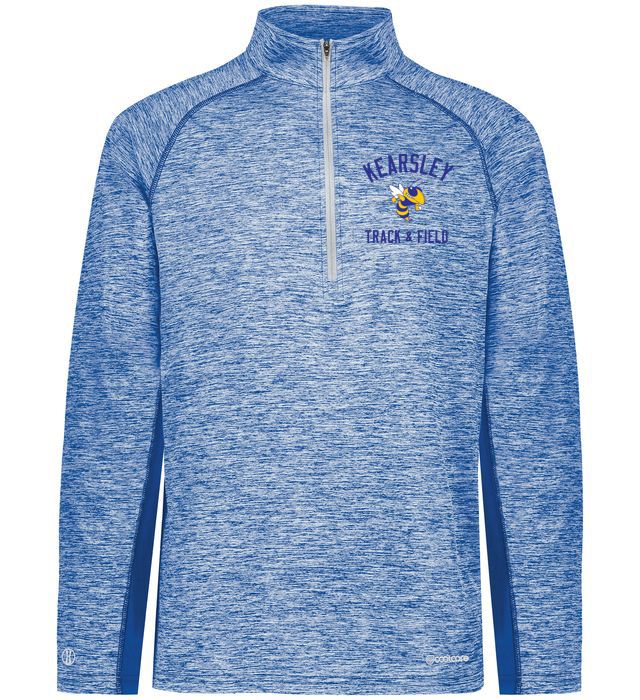 Kearsley Track & Field Cool Core Performance 1/2 Zip