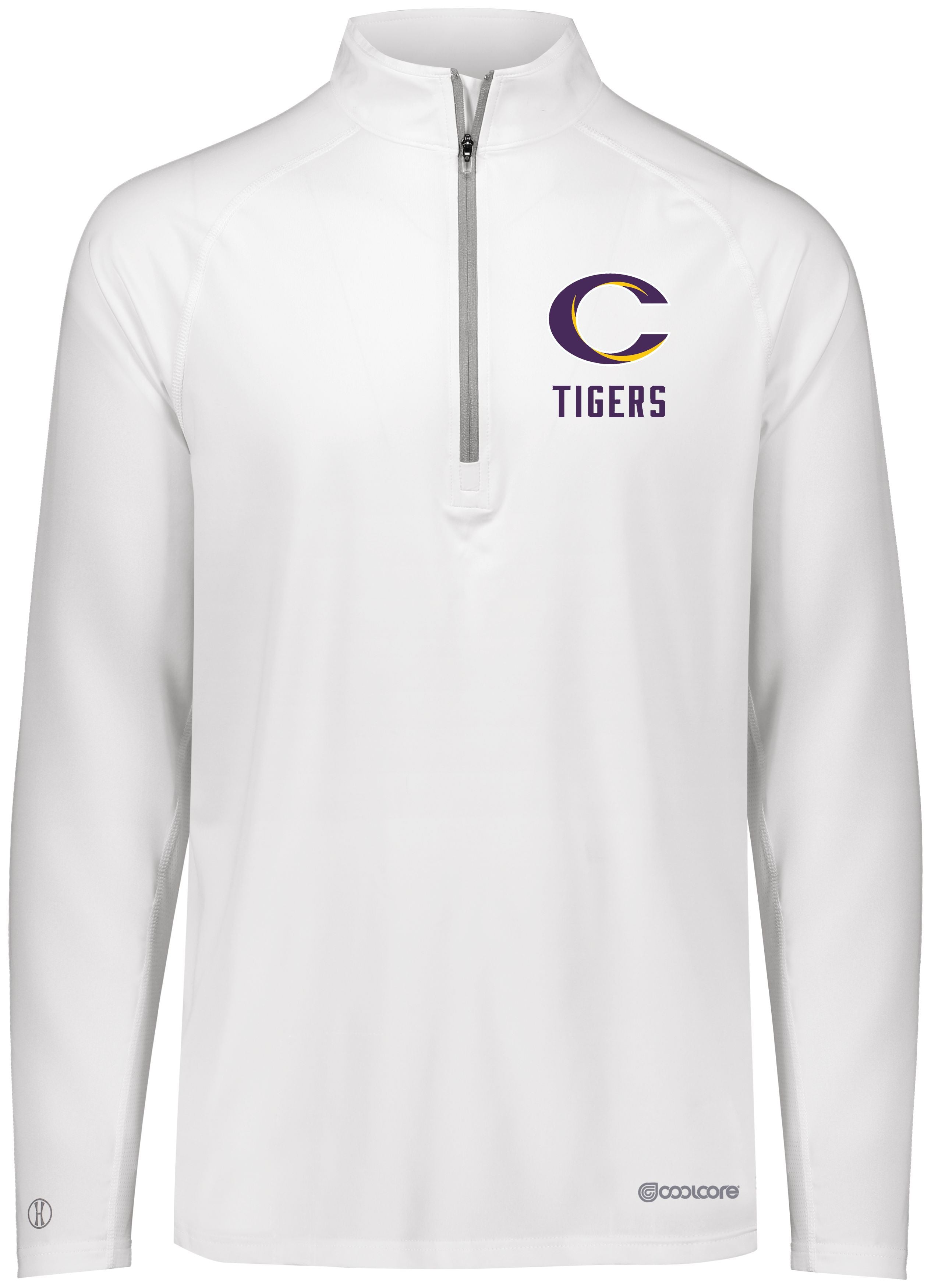 Caro Cool Core Performance 1/2 Zip - Schall