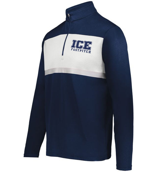 Ice Fastpitch Prism Bold 1/4 Zip Pullover