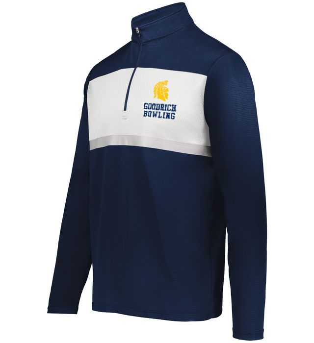 Goodrich Bowling Prism Bold 1/4 Zip Pullover