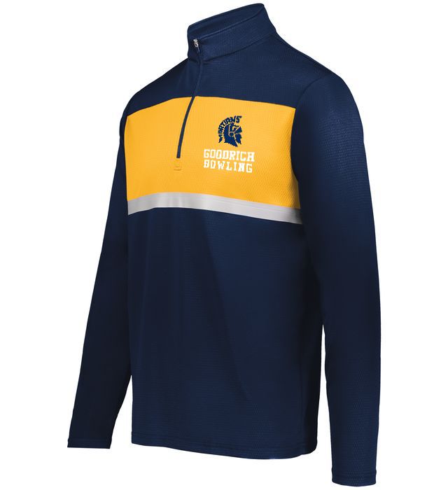Goodrich Bowling Prism Bold 1/4 Zip Pullover