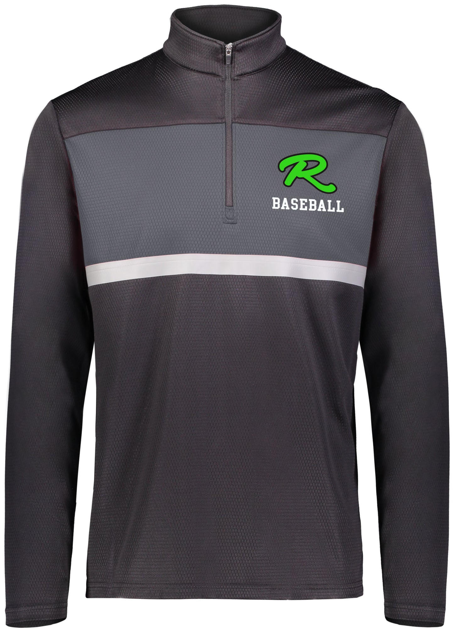 Mid Michigan Renegades Prism Bold 1/4 Zip Pullover