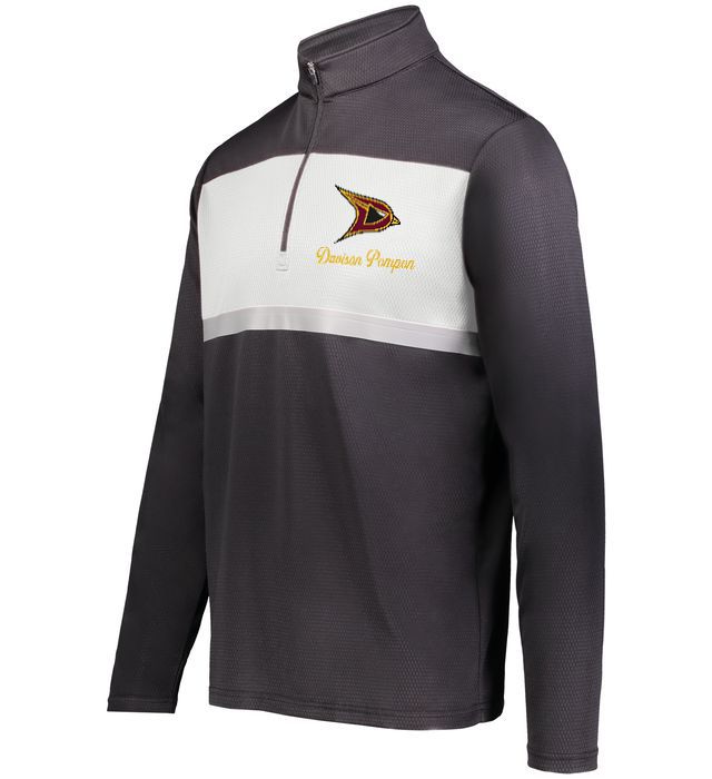 Davison Pompon Prism Bold 1/4 Zip Pullover