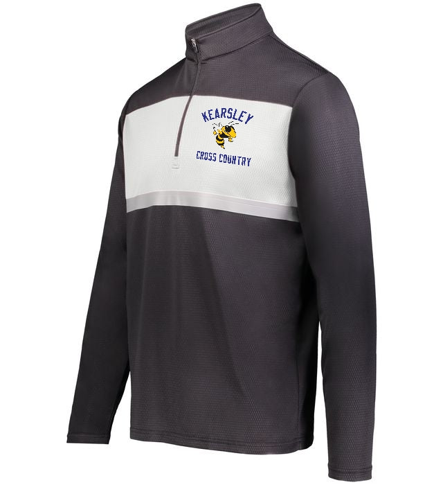 Kearsley Cross Country Prism Bold 1/4 Zip Pullover