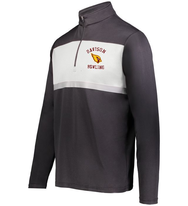 Davison Bowling Prism Bold 1/4 Zip Pullover