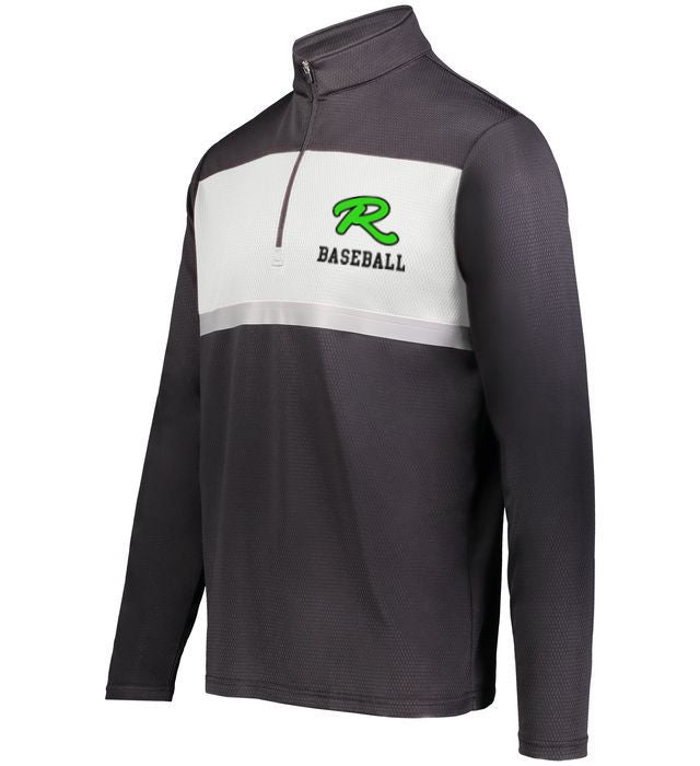 Mid Michigan Renegades Prism Bold 1/4 Zip Pullover