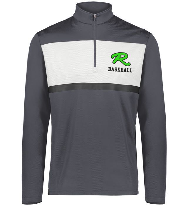 Mid Michigan Renegades Prism Bold 1/4 Zip Pullover