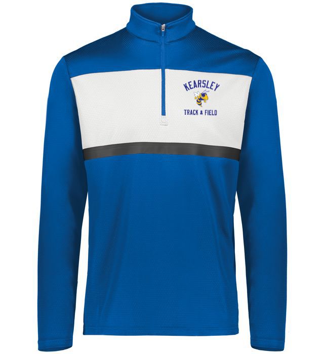Kearsley Track & Field Prism Bold 1/4 Zip Pullover