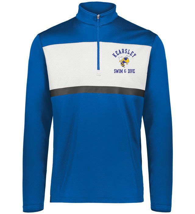 Kearsley Swim Prism Bold 1/4 Zip Pullover