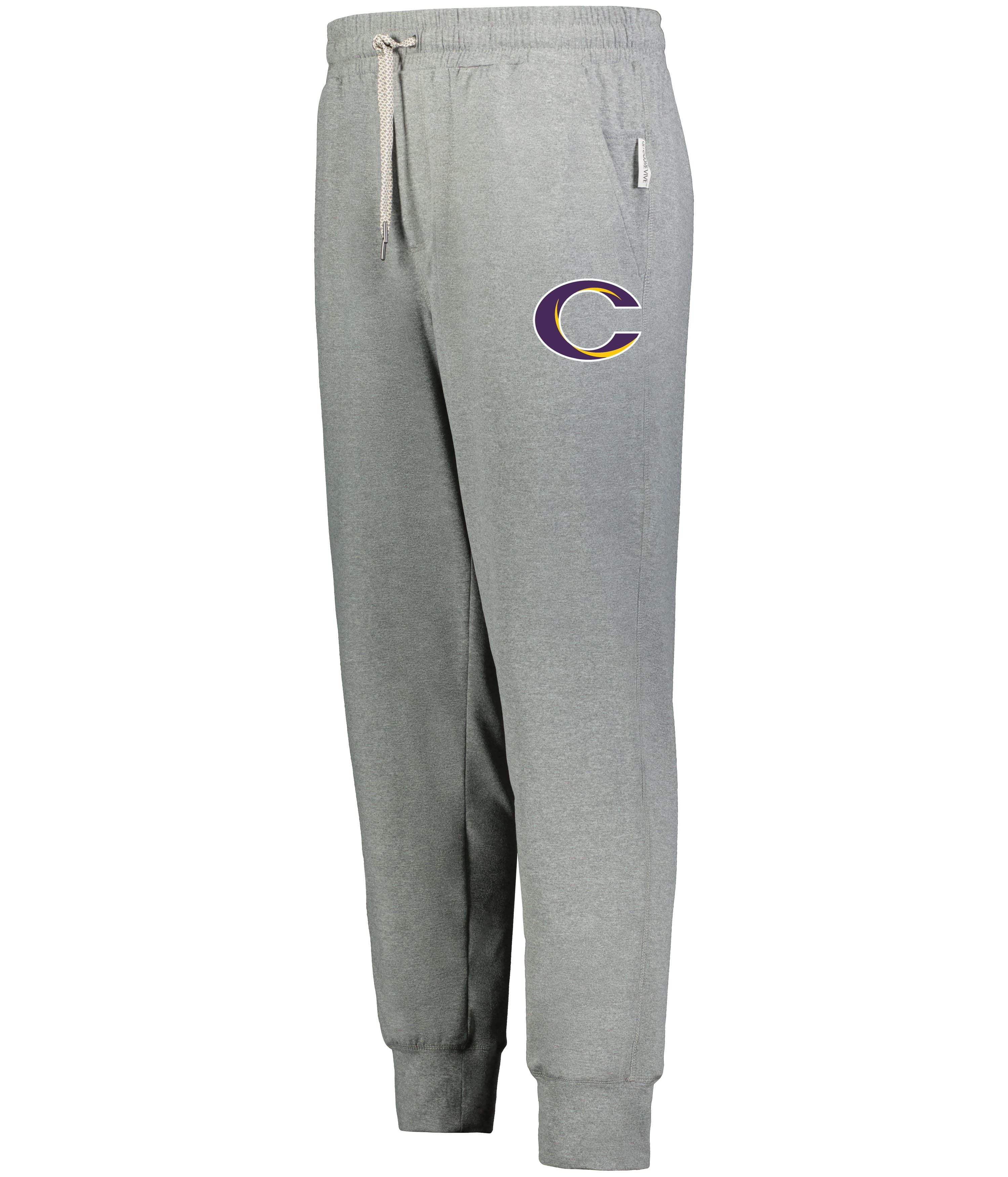 Caro Ventura Soft Fleece Joggers - Schall