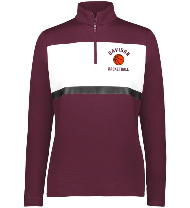Davison Basketball Prism Bold 1/4 Zip Pullover