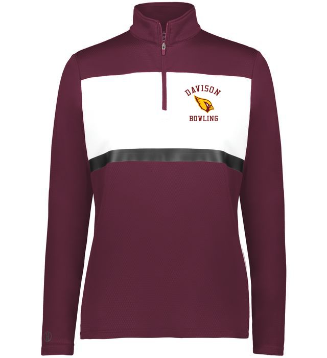 Davison Bowling Prism Bold 1/4 Zip Pullover