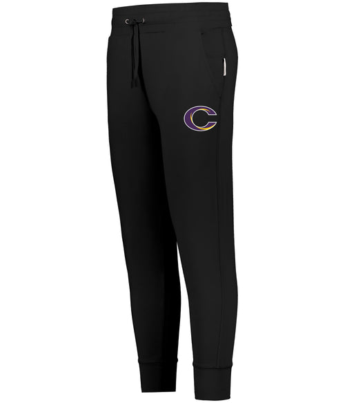 Caro Ventura Soft Fleece Joggers - Schall